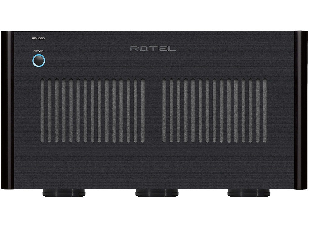 Aanbieding Rotel RB-1590 stereo eindversterker zwart