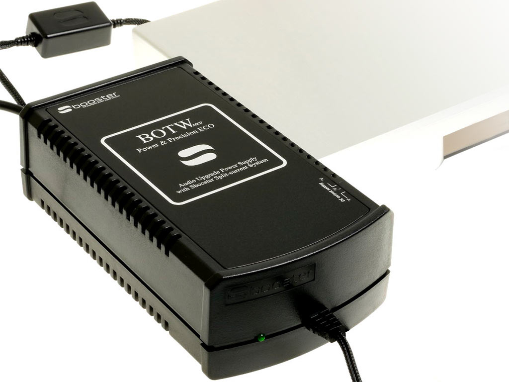 Aanbieding Sbooster BOTW P&P ECO MKII 24V zwart
