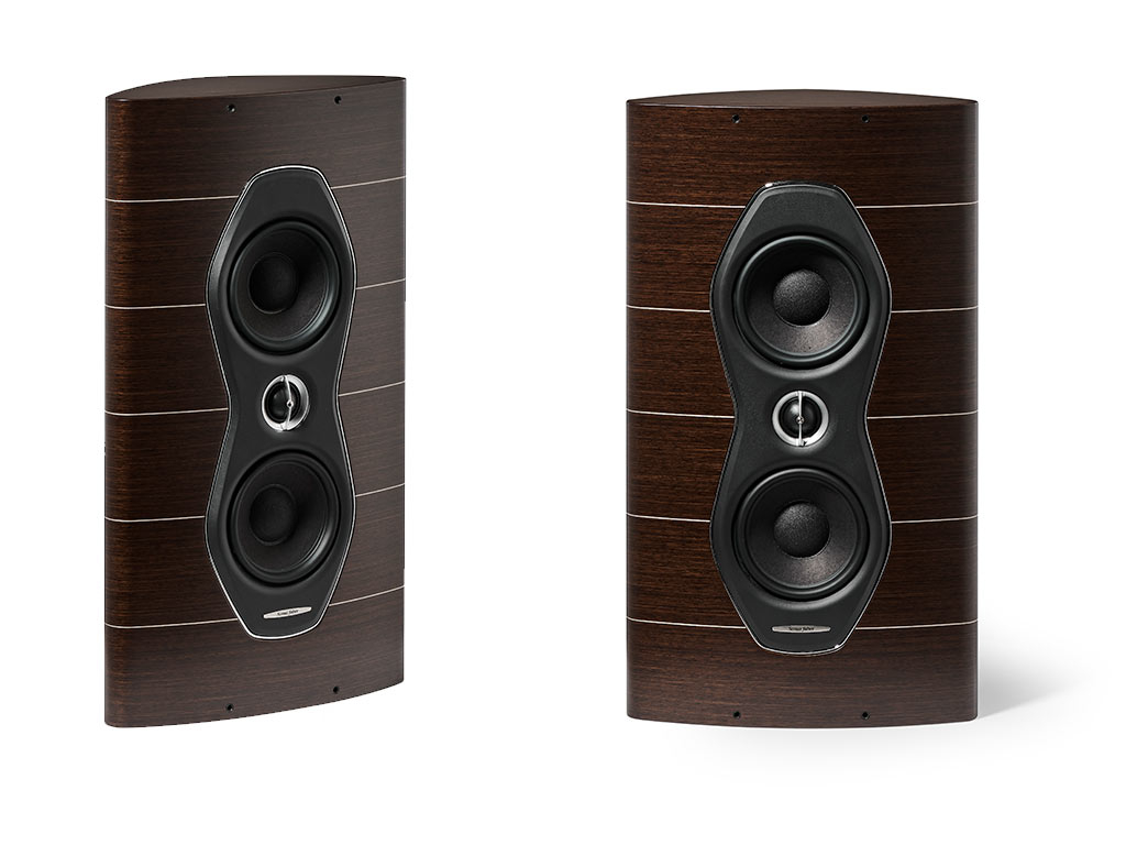 Aanbieding Sonus faber Olympica Nova Wall wengé On wall speaker