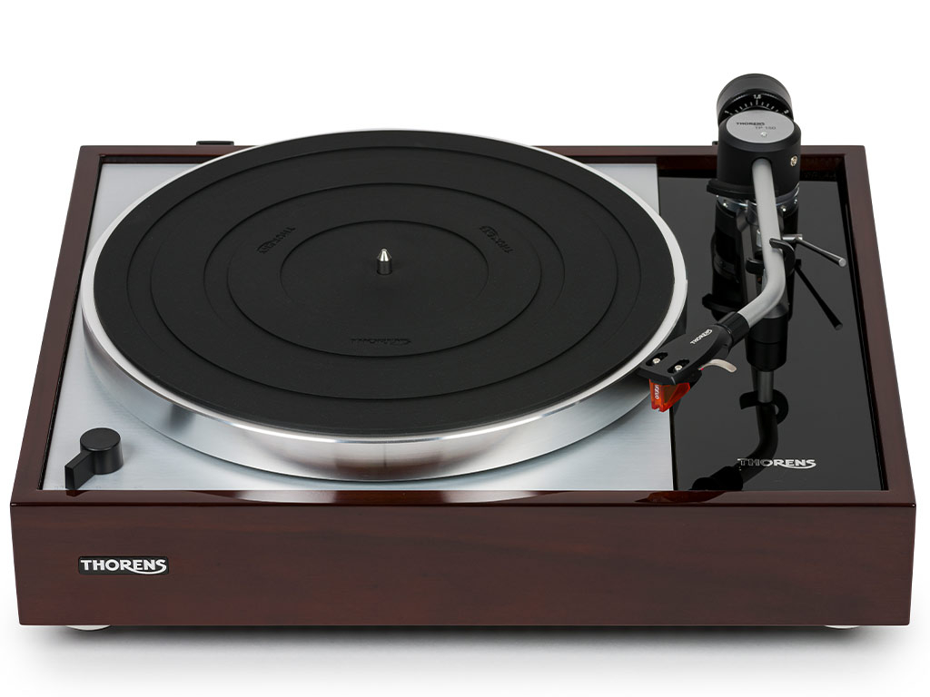 Aanbieding Thorens TD 1500 platenspeler walnoot