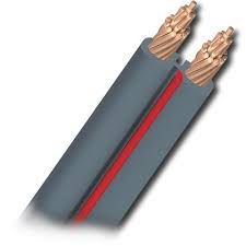 Aanbieding AudioQuest X2 grijs Luidsprekerkabel per meter