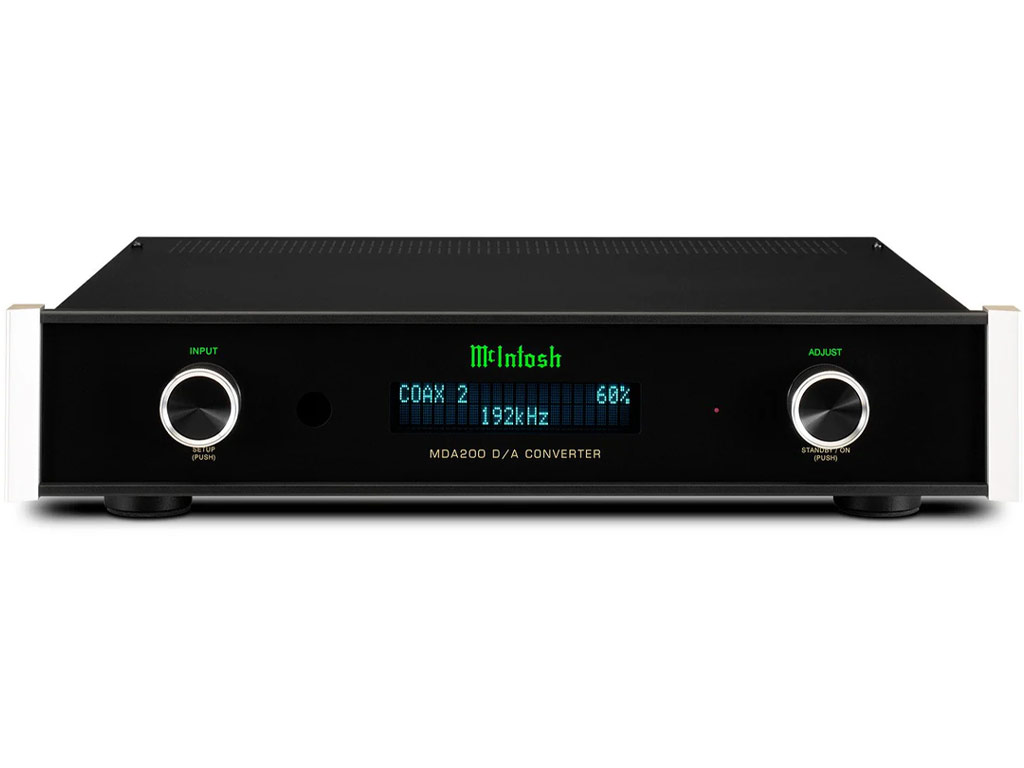Aanbieding McIntosh MDA200 D/A-converter