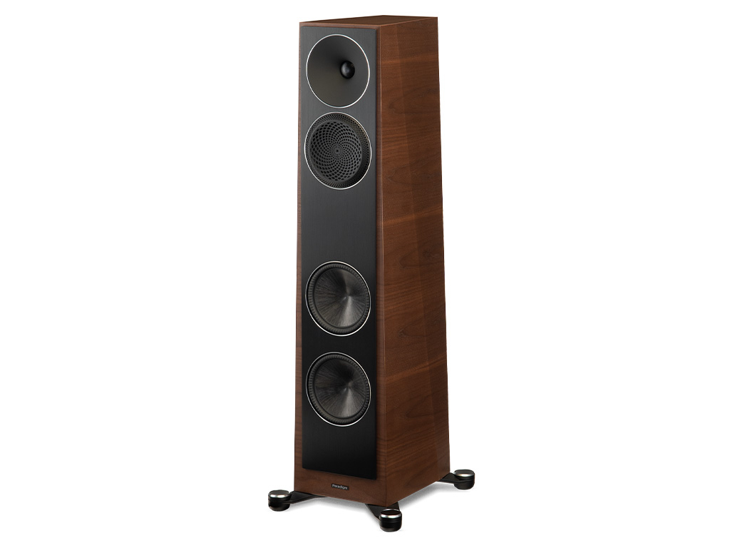 Aanbieding Paradigm Founder 80F vloerstaande speaker walnoot (Buitenkans)