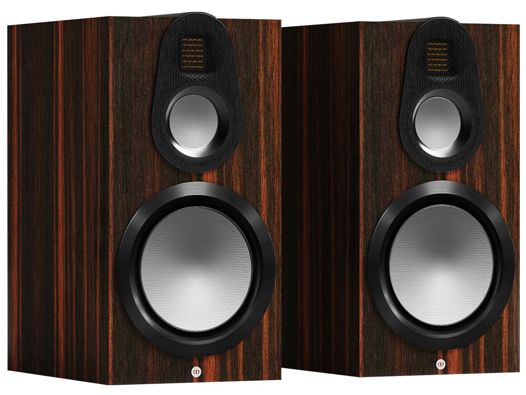 Aanbieding Monitor Audio Gold 100 6G monitor speaker Macassar
