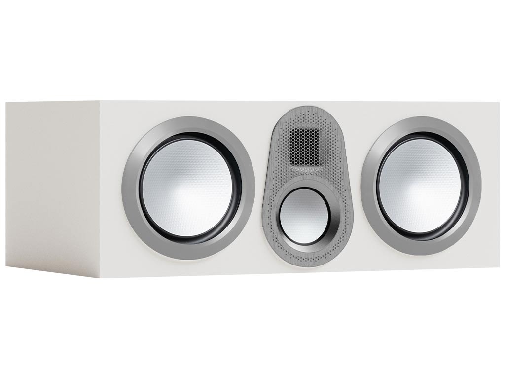 Aanbieding Monitor Audio Gold C250 6G centerspeaker wit
