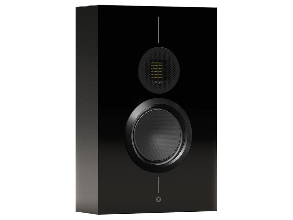 Aanbieding Monitor Audio Gold On-Wall 6G muurluidspreker zwart