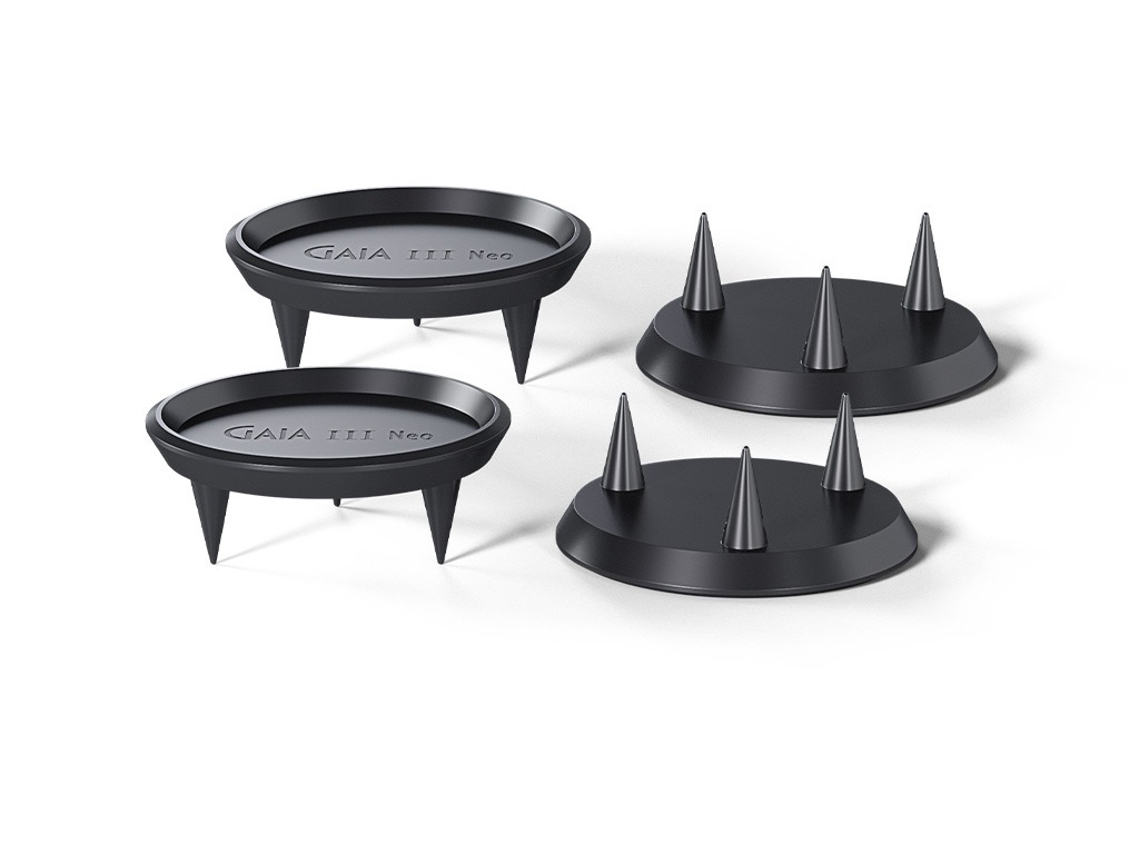 Aanbieding IsoAcoustics Gaia Neo III Carpet Discs