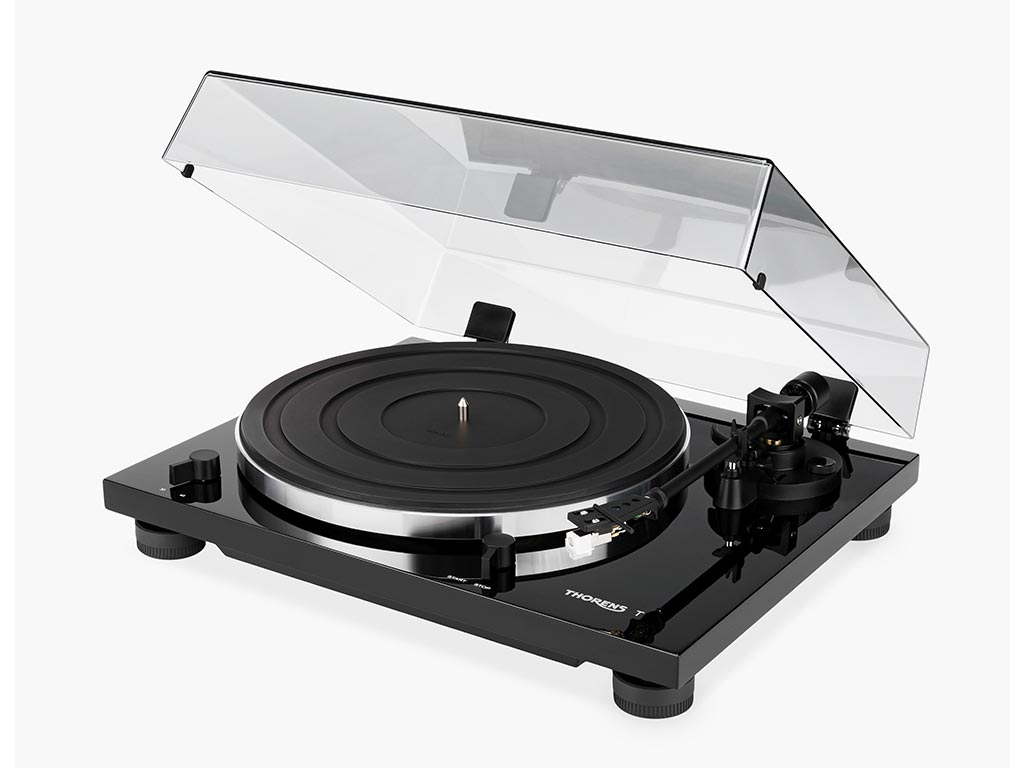 Aanbieding Thorens TD 201 platenspeler zwart
