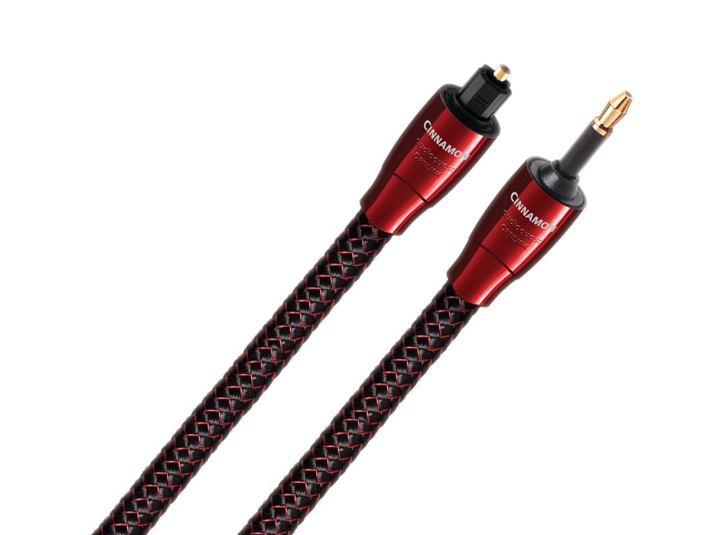 Aanbieding AudioQuest Cinnamon Optical Optische kabel (Toslink) Full - 3.5mm Plug 12 meter