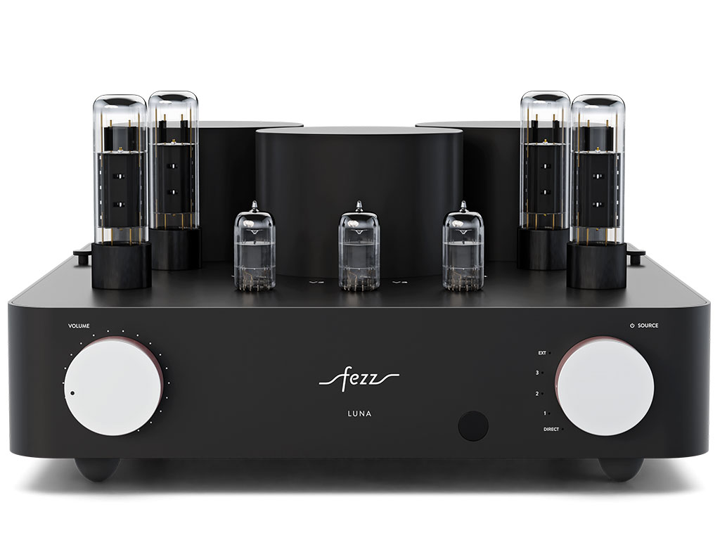 Aanbieding Fezz Luna stereo versterker Black Ice