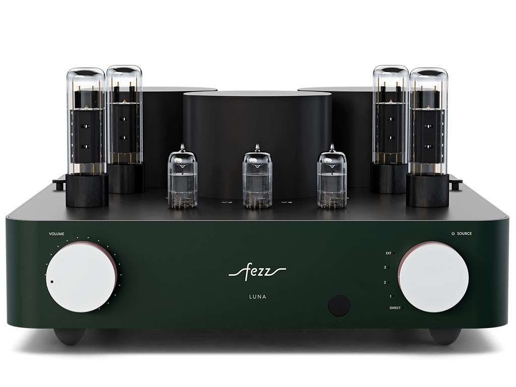 Aanbieding Fezz Luna stereo versterker Evergreen