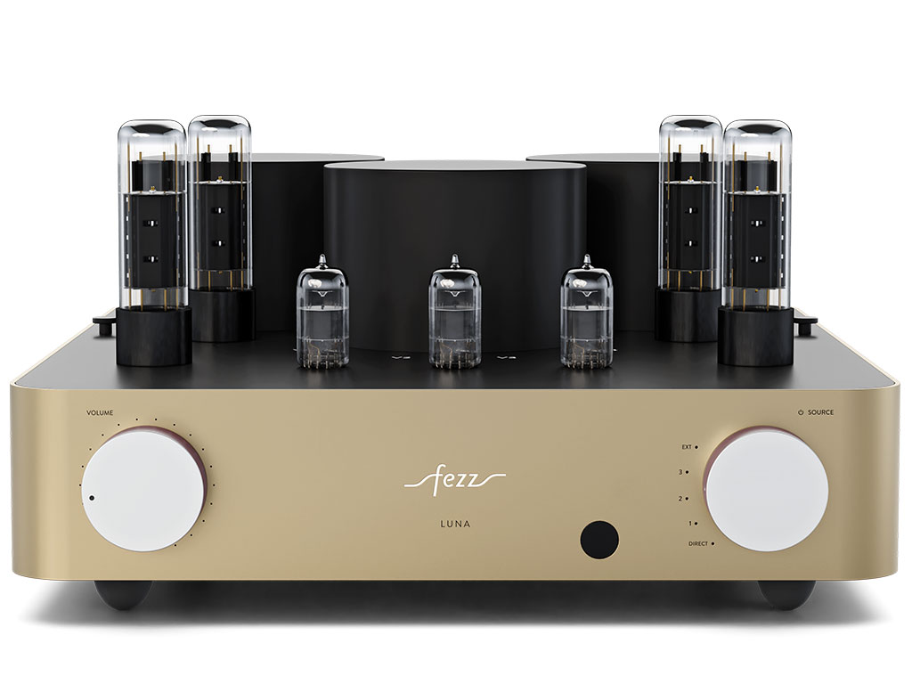 Aanbieding Fezz Luna stereo versterker Sunlight