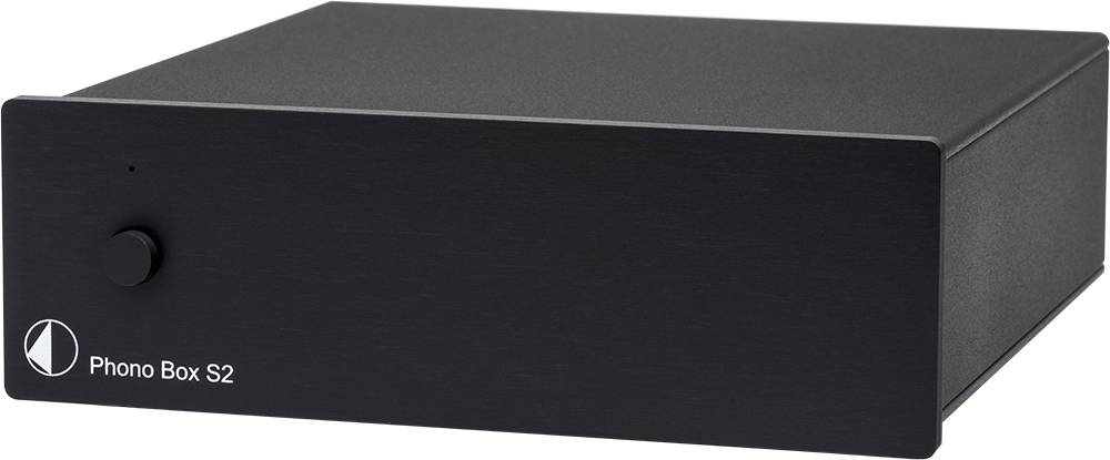 Aanbieding Phono Box S2 zwart (buitenkans)