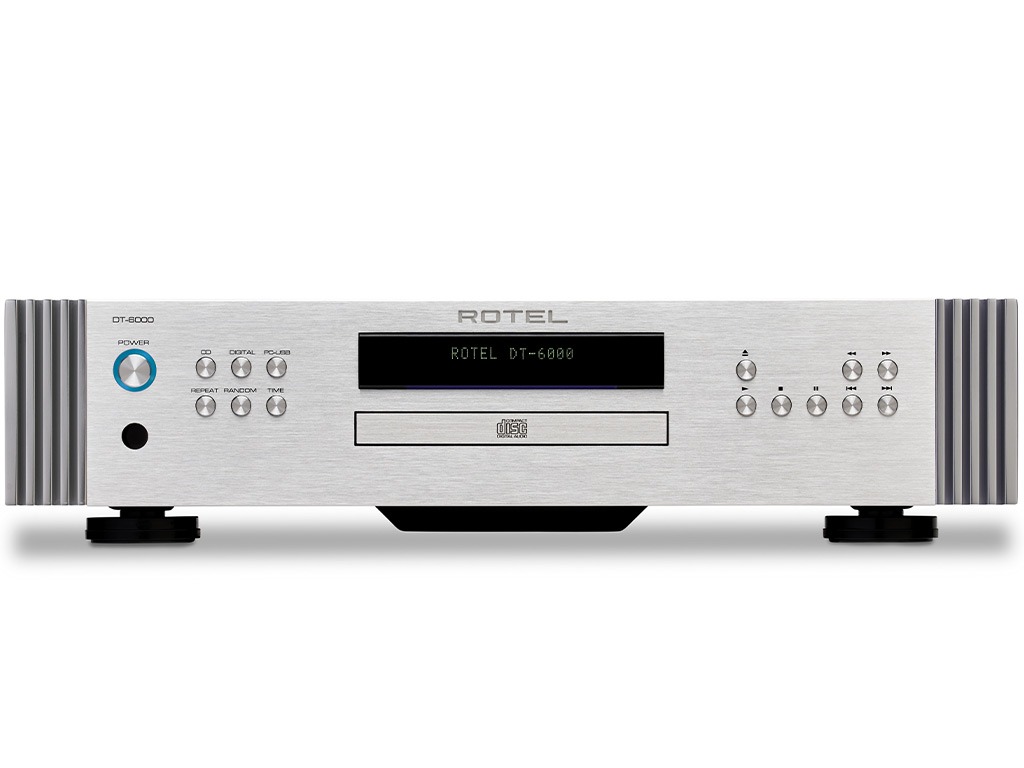 Aanbieding Rotel DT-6000 DAC Transport zilver (Buitenkans)