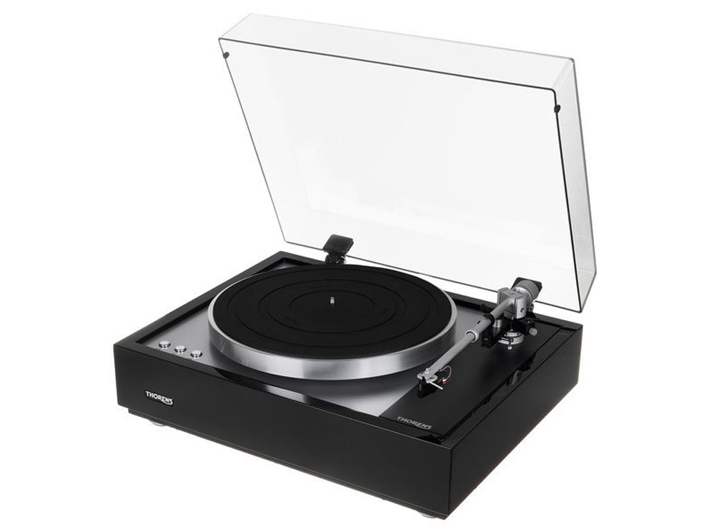 Aanbieding Thorens TD 1600 2M Black Edition platenspeler
