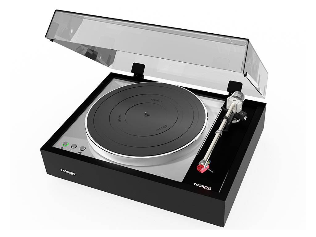Aanbieding Thorens TD 1600 Super Pack platenspeler zwart