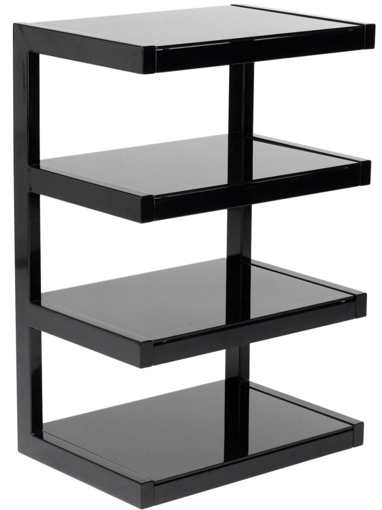 Aanbieding Norstone Esse Hifi (buitenkans) audio meubel zwart