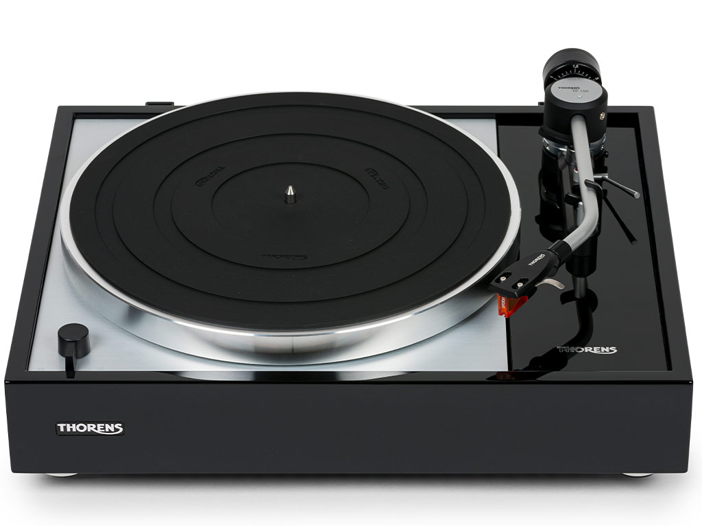 Aanbieding Thorens TD 1500 (Buitenkans) platenspeler zwart