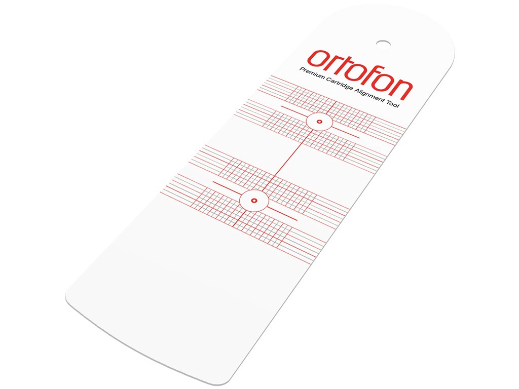 Aanbieding Ortofon Premium Alignment Tool protractor/ afstelmal