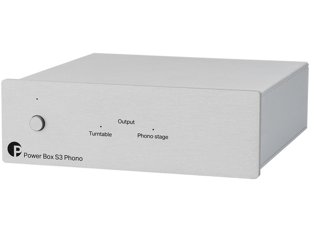 Aanbieding Pro-Ject Power Box S3 Phono voedingsupgrade zilver