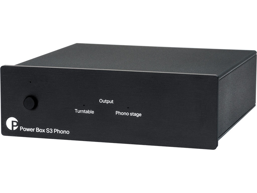 Aanbieding Pro-Ject Power Box S3 Phono voedingsupgrade zwart