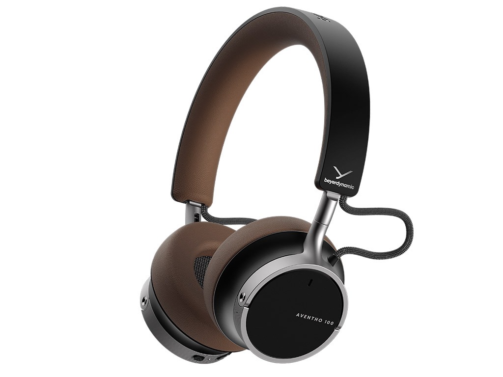 Aanbieding Beyerdynamic AVENTHO 100 draadloze hoofdtelefoon Brown