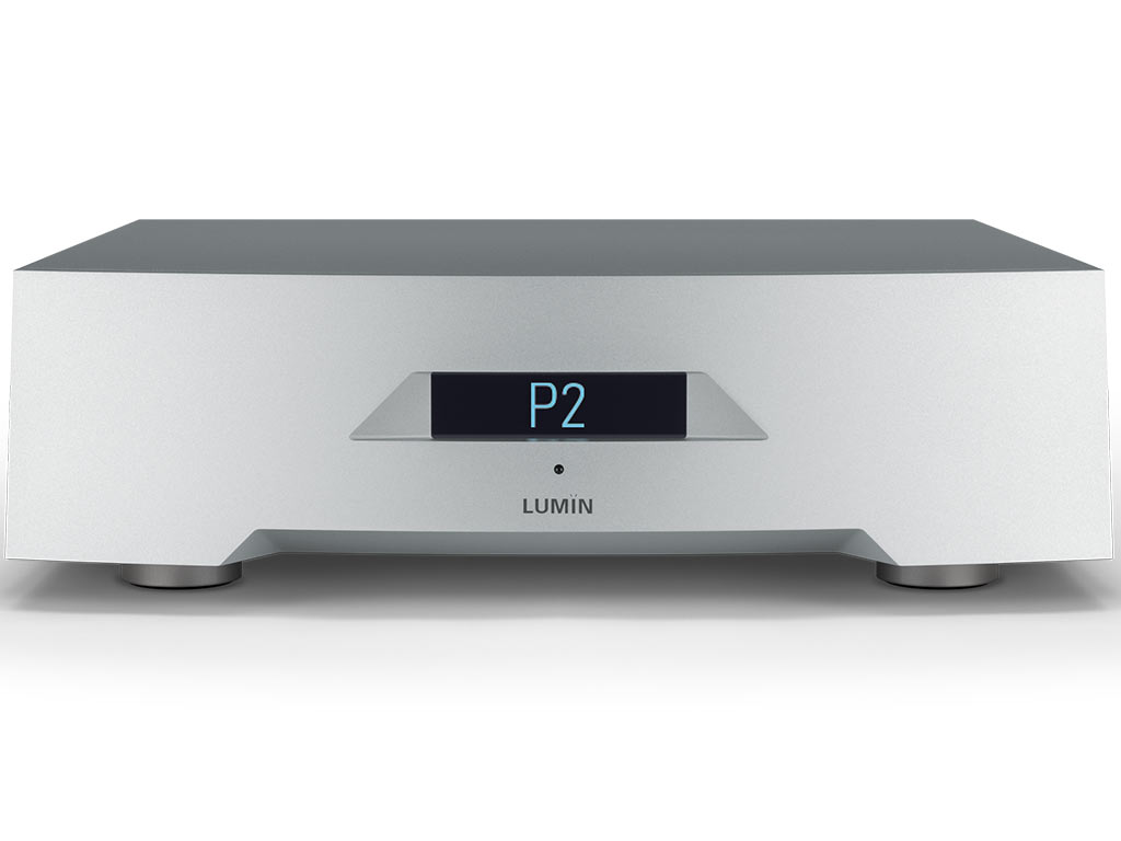 Aanbieding Lumin P2 DAC/ streamer/voorversterker zilver