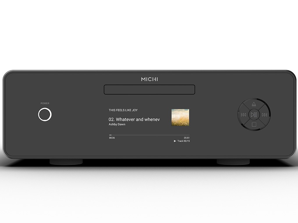 Aanbieding Michi Prestige Q430 cd-speler