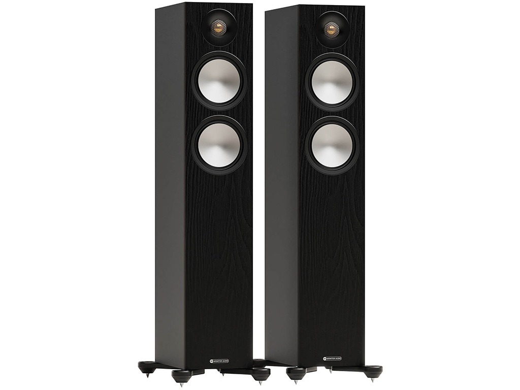 Aanbieding Monitor Audio Bronze 300 7G vloerstaande luidspreker zwart