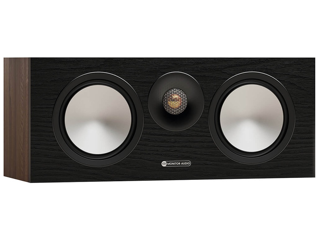 Aanbieding Monitor Audio Bronze Centre 7G centerspeaker walnoot
