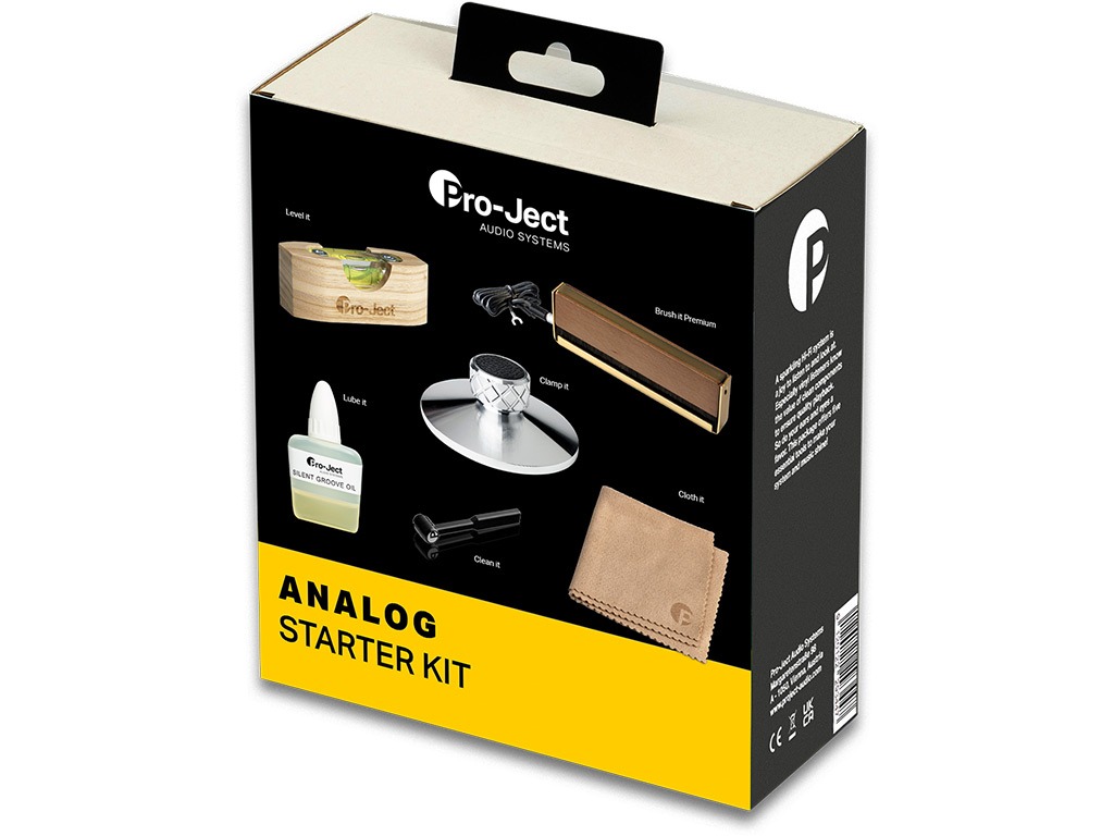 Aanbieding Pro-Ject Analog Starter Kit onderhoudsset voor platenspelers