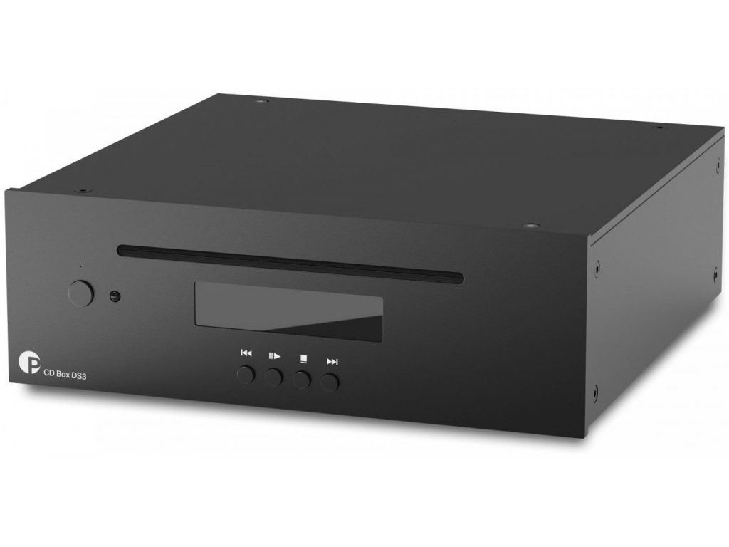 Aanbieding Pro-Ject CD Box DS3 (Buitenkans) CD-speler zwart