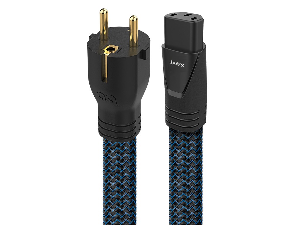 Aanbieding AudioQuest Jaws stroomkabel 1 meter