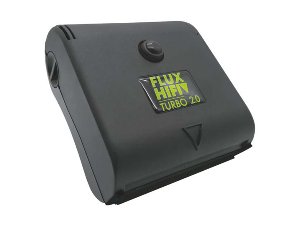 Aanbieding Flux-Hifi VINYL-TURBO 2.0 platenreiniger (Buitenkans)