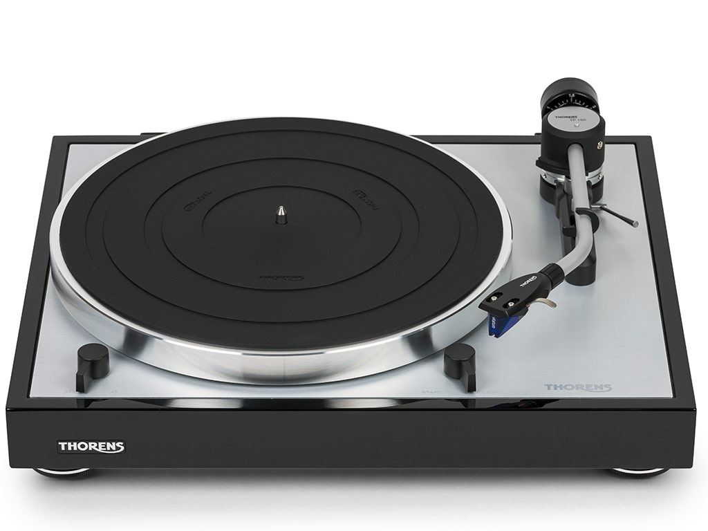 Aanbieding Thorens TD 403 DD platenspeler zwart (Buitenkans)