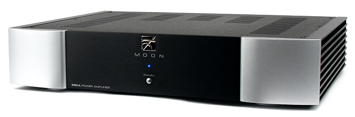 Aanbieding Moon NEO 330A (Buitenkans) stereo eindversterker zwart zilver