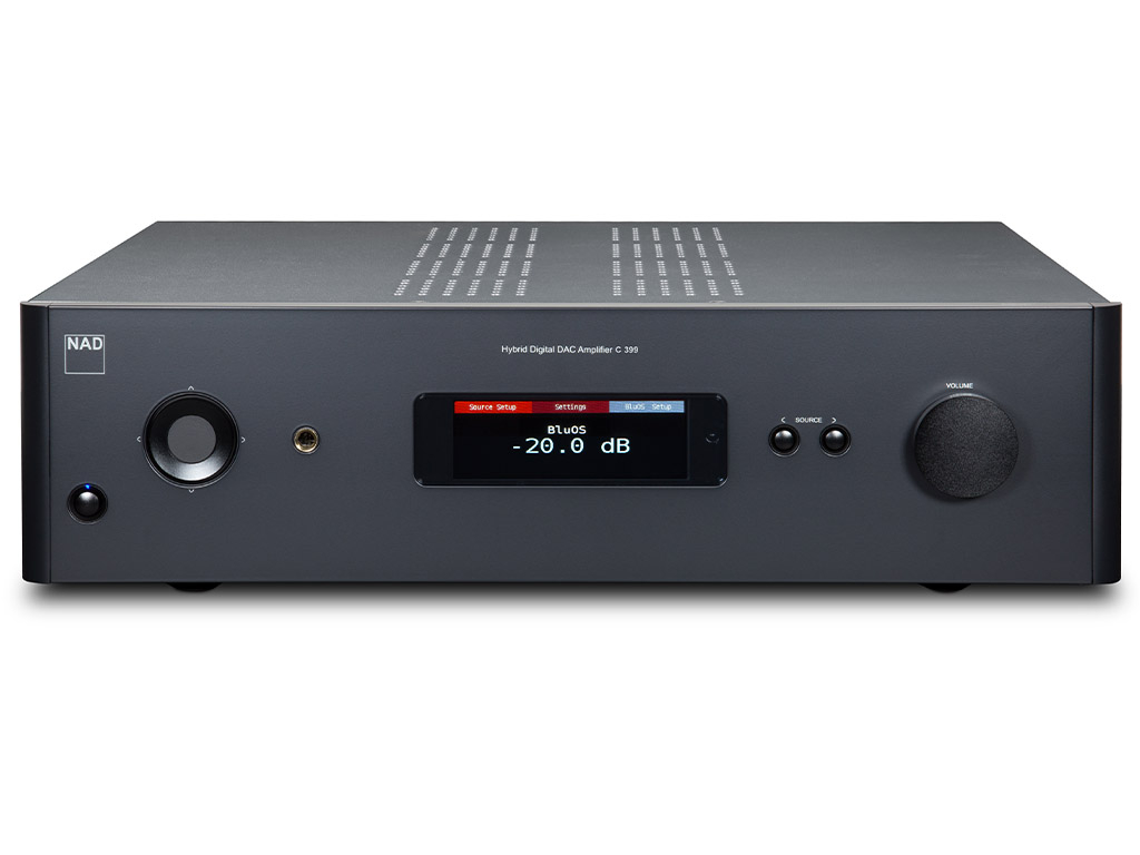 Aanbieding NAD C399 stereo versterker (Buitenkans)