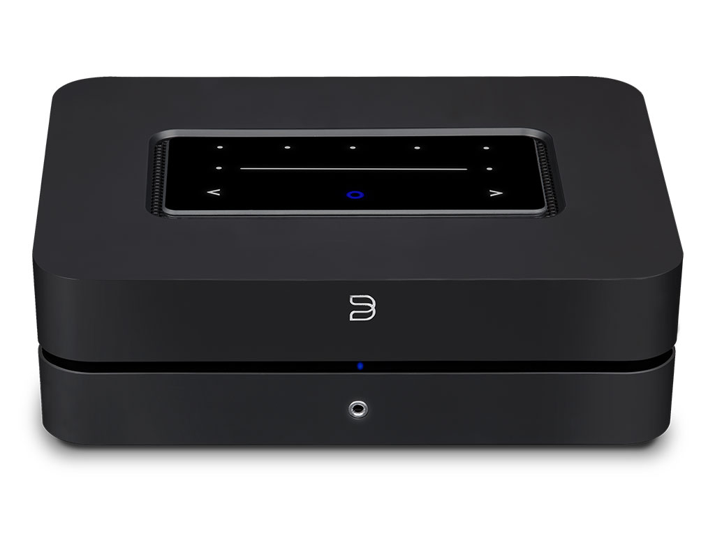 Aanbieding Bluesound POWERNODE (N330) (Buitenkans) stereo versterker zwart