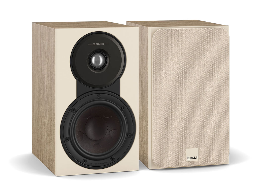 Aanbieding DALI SONIK 1 monitor speaker eiken