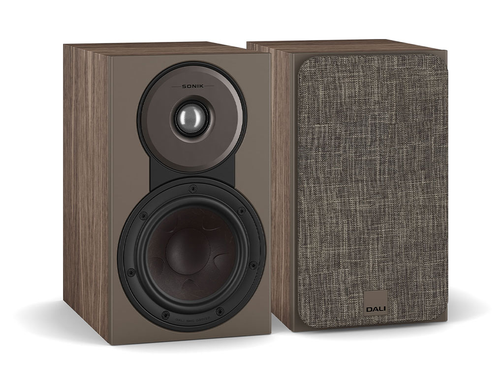 Aanbieding DALI SONIK 1 monitor speaker walnoot
