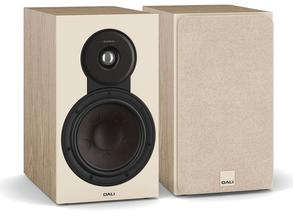 Aanbieding DALI SONIK 3 monitor speaker eiken