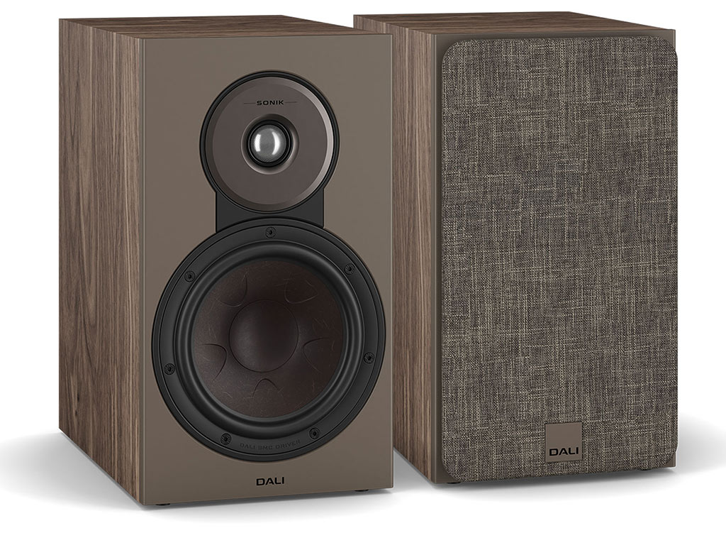 Aanbieding DALI SONIK 3 monitor speaker walnoot