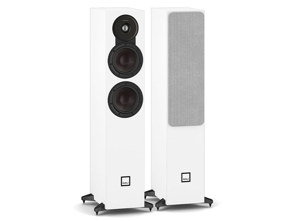 Aanbieding DALI SONIK 5 vloerstaande luidspreker wit