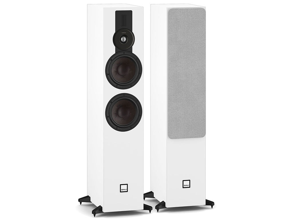 Aanbieding DALI SONIK 7 vloerstaande luidspreker wit