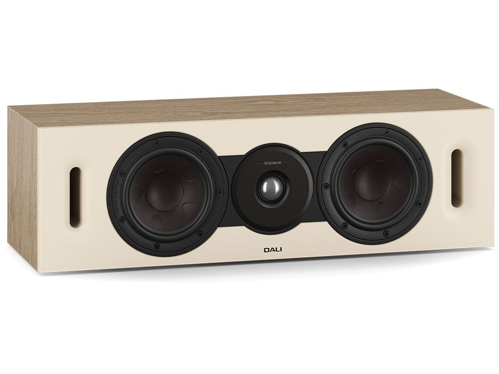 Aanbieding DALI SONIK CINEMA centerspeaker eiken