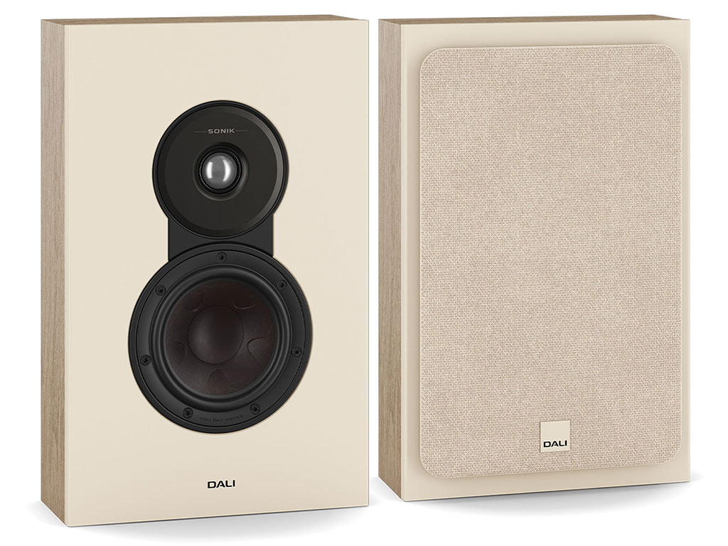 Aanbieding DALI SONIK ON-WALL muurluidspreker eiken