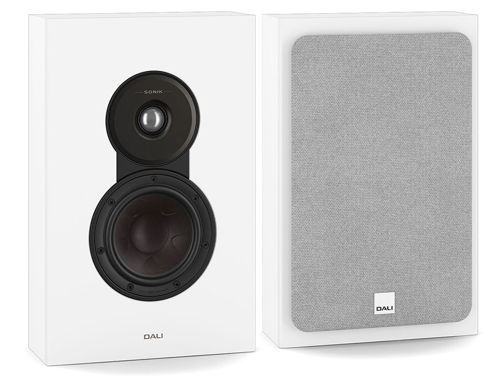 Aanbieding DALI SONIK ON-WALL muurluidspreker wit