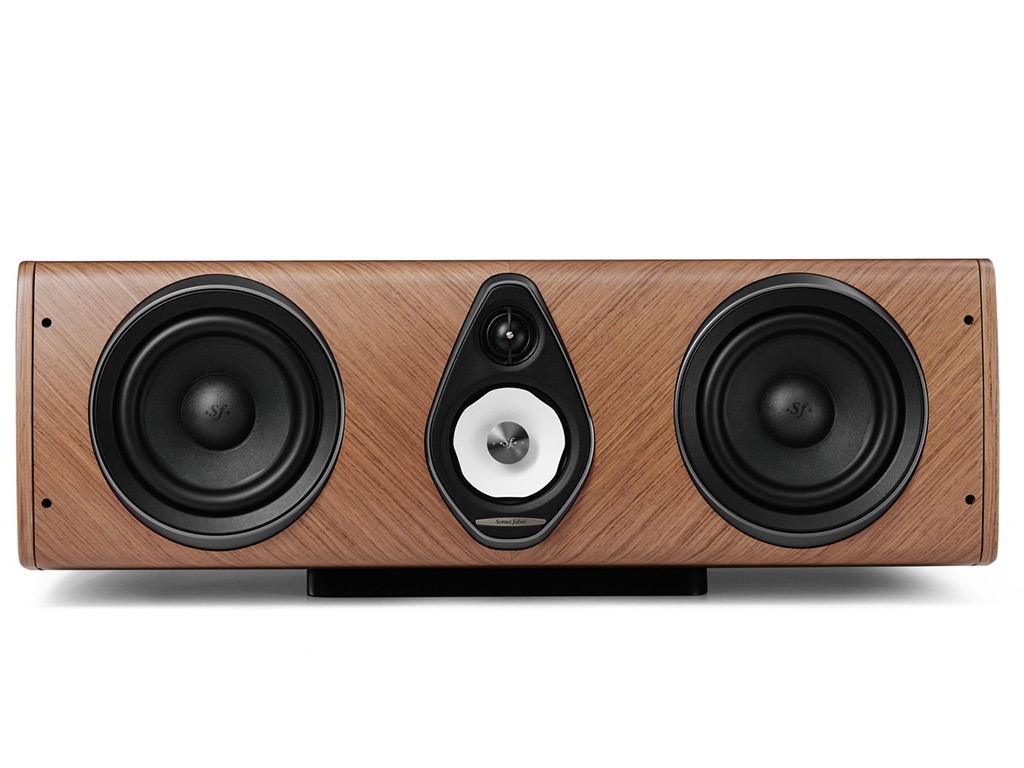 Aanbieding Sonus faber Olympica Center G3 centerspeaker walnoot