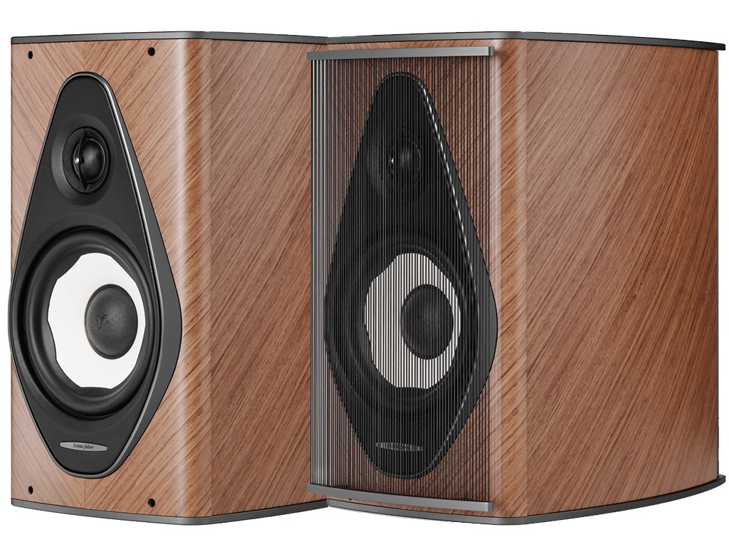 Aanbieding Sonus faber Olympica I G3 monitorluidspreker walnoot