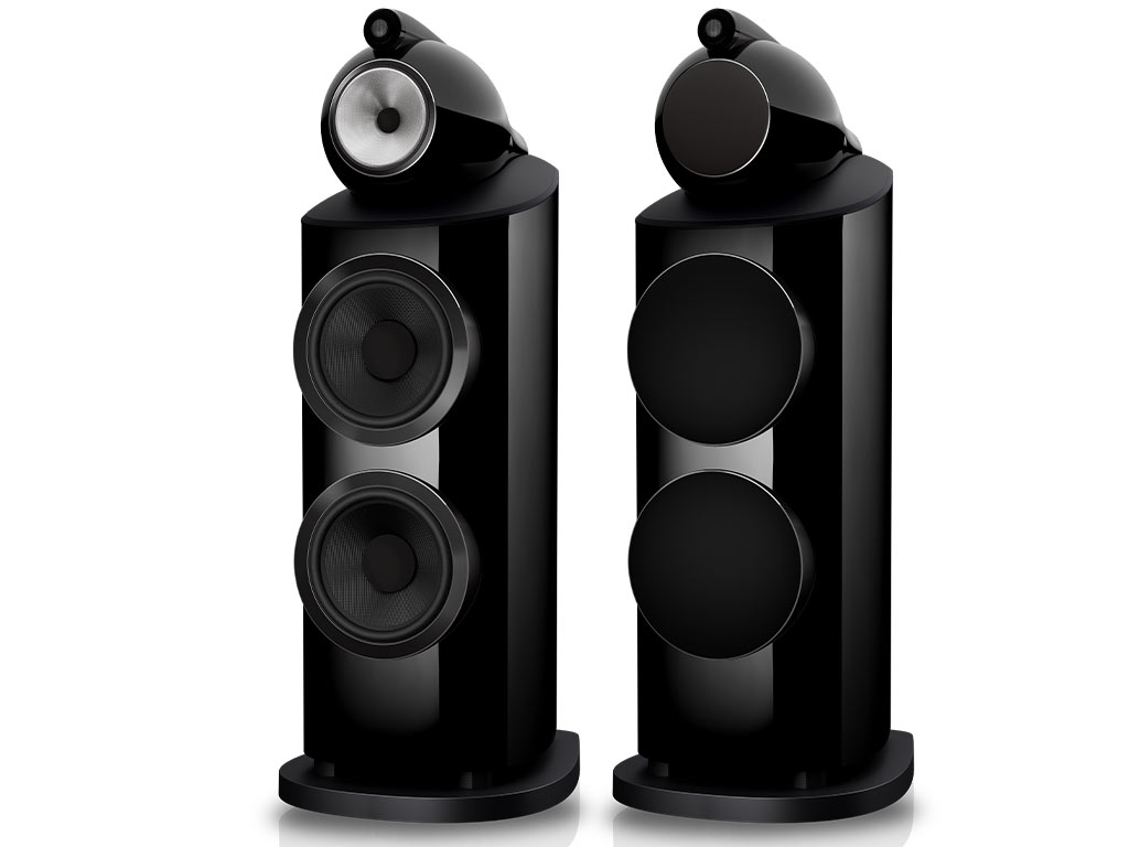 Aanbieding Bowers & Wilkins 801 D5 vloerstaande luidspreker stealth zwart
